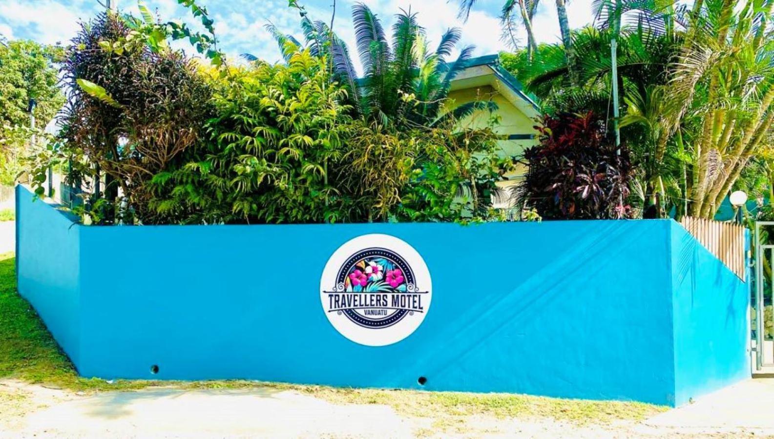 Travellers Motel Vanuatu Порт-Віла Екстер'єр фото